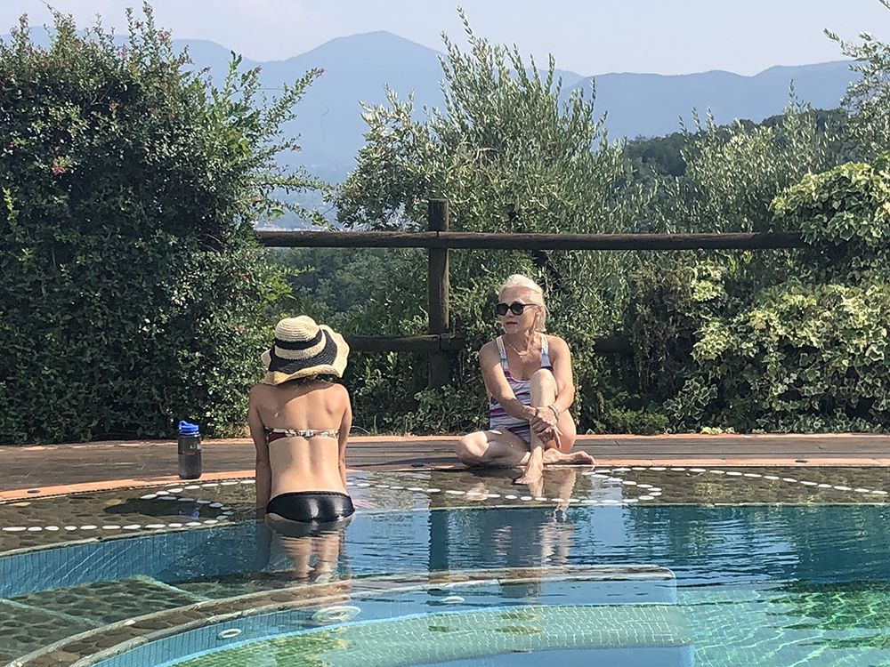 Tuscany wellness retreat 2018