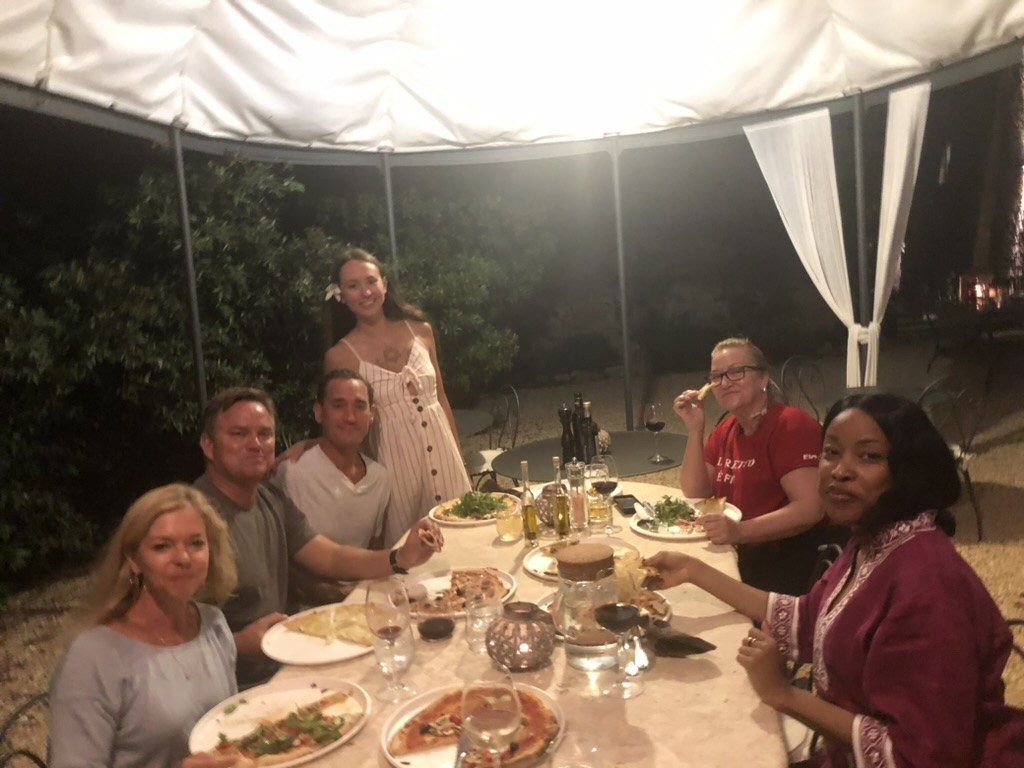 Tuscany wellness retreat 2019