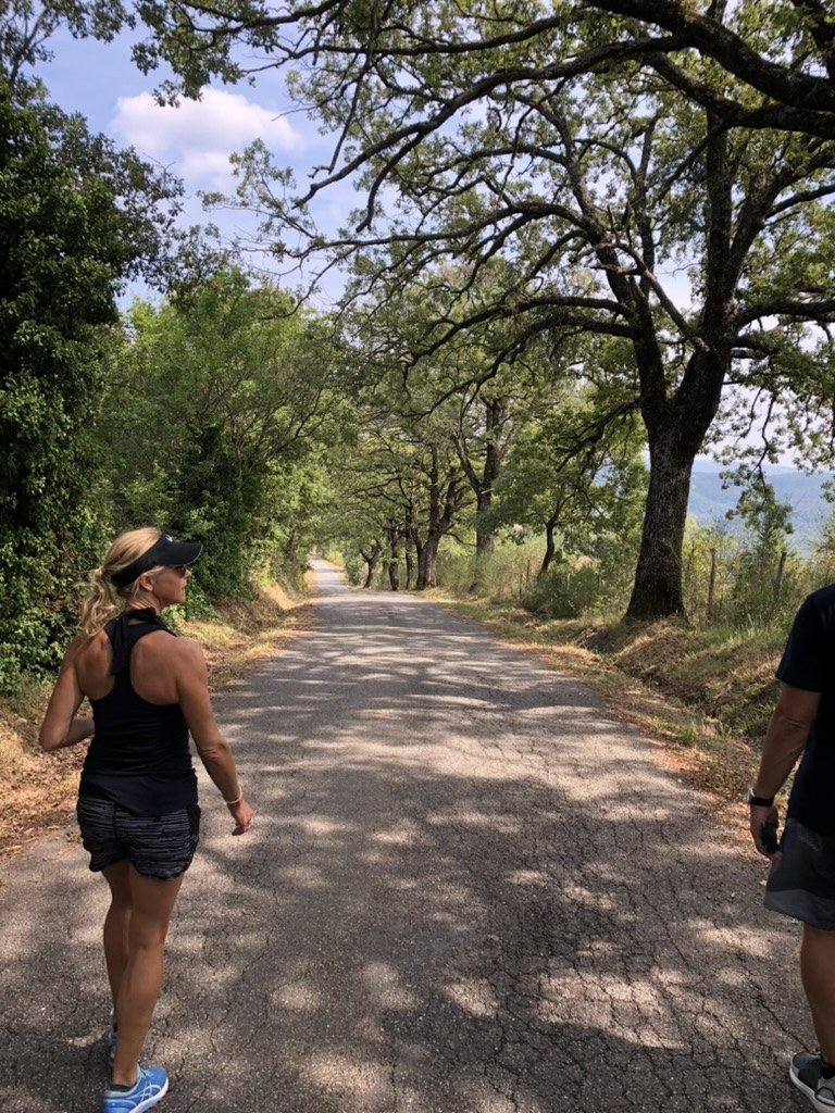 Tuscany wellness retreat 2019