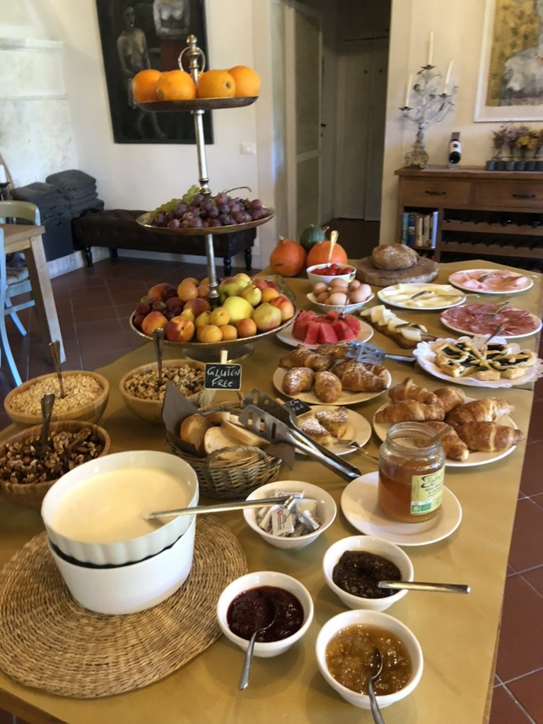 Tuscany wellness retreat 2019