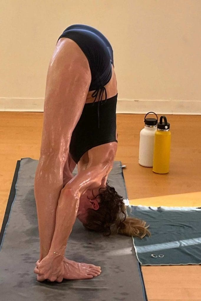 Standing Sep Leg Stretching